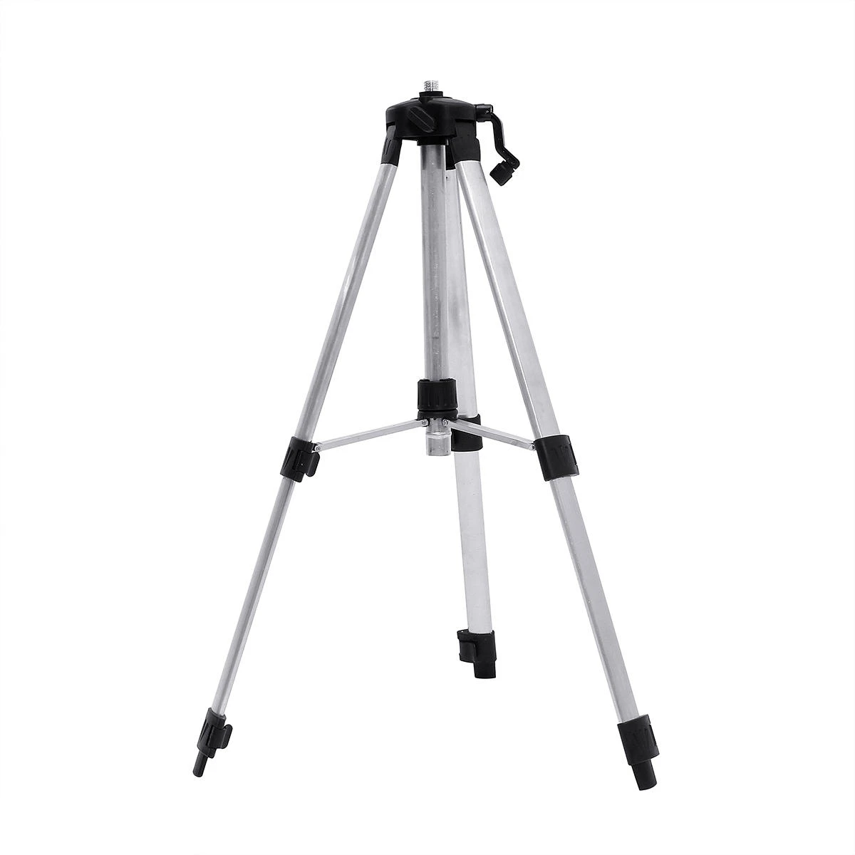 Laser Level Tripod - Adjustable Height Thick Aluminum Stand & Bracket