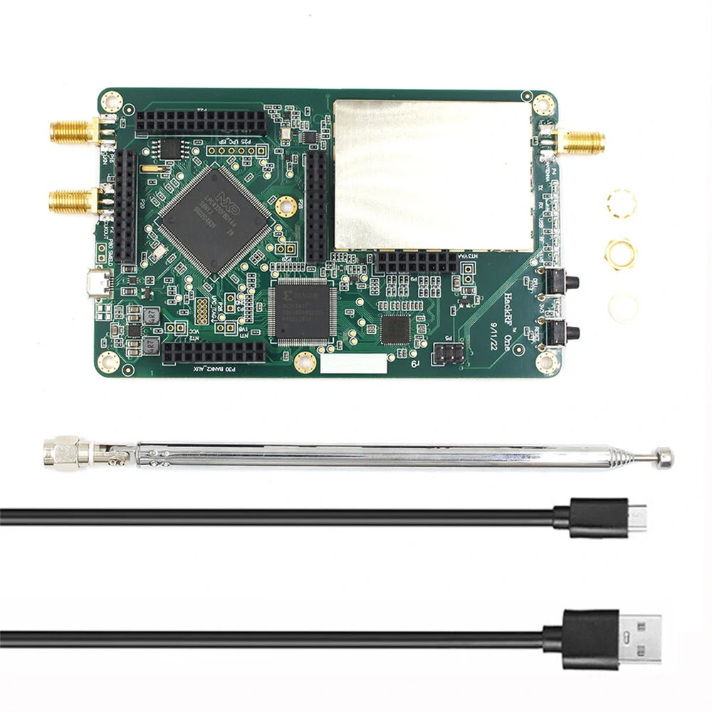 HackRF One R9 1MHz-6GHz Software Defined Radio | GPS Simulator Kit V1.7.0