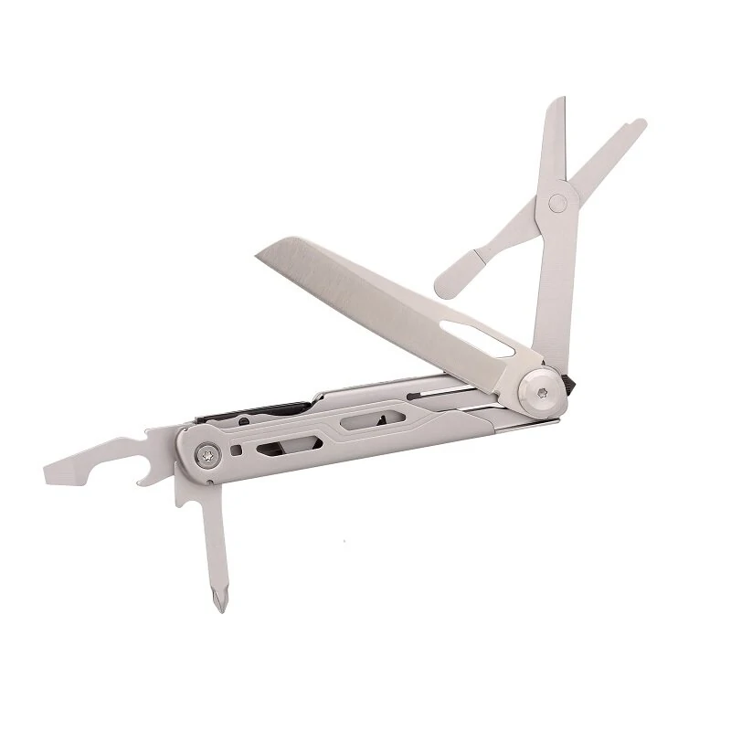 Multifunctional Knife - Outdoor EDC Tool with Folding Scissors & Window Breaker