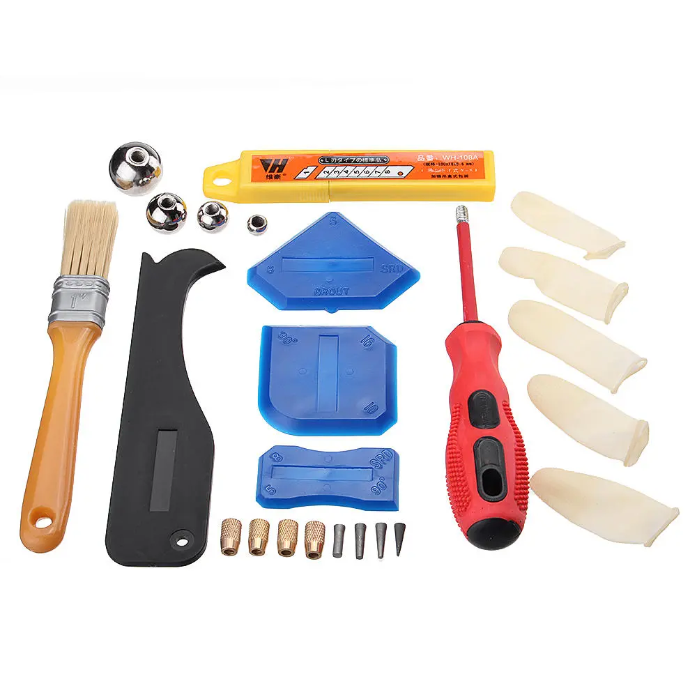 Ceramic Seam Pressure Ball - 21pcs Sewing Agent Construction Tools Kit