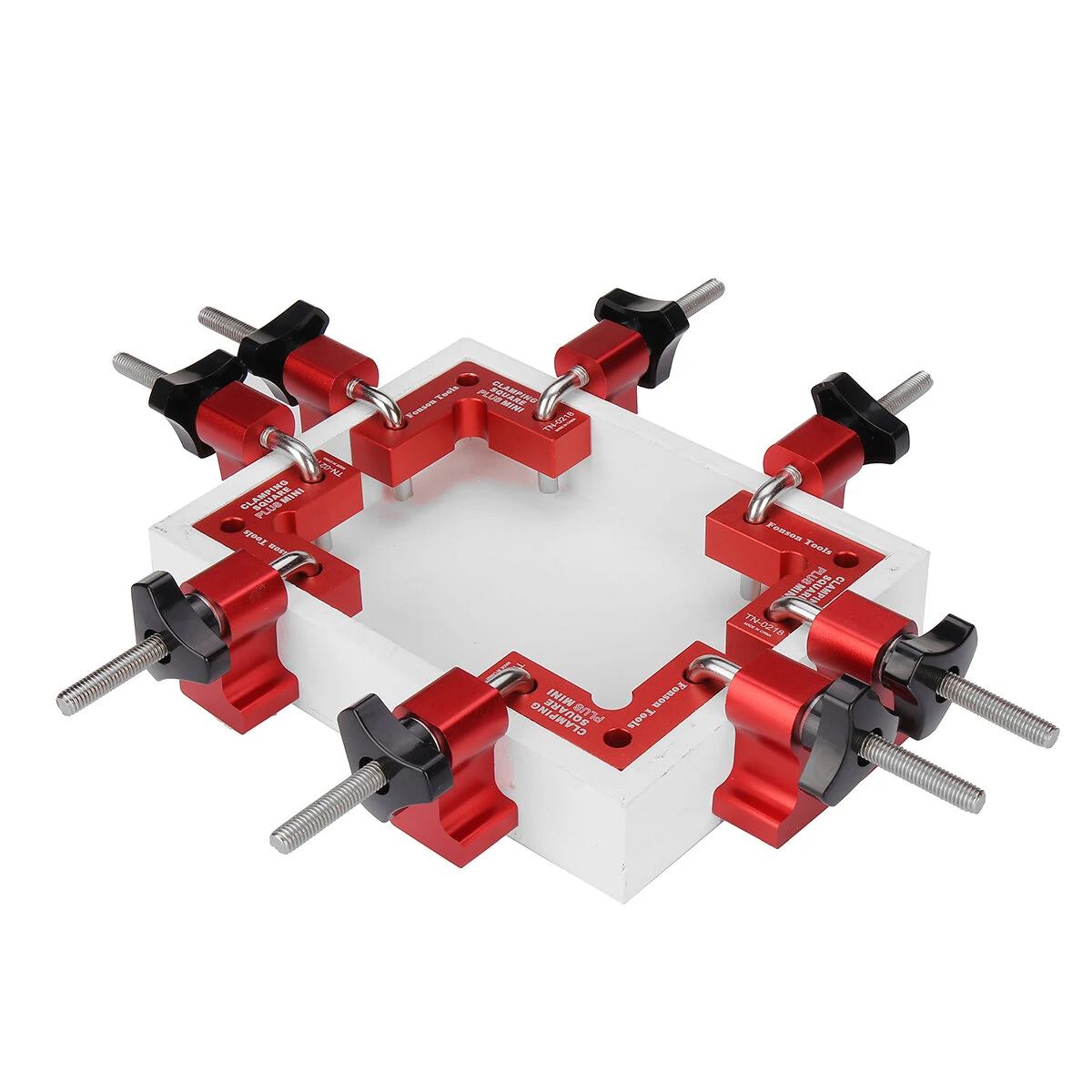 ENJOYWOOD 4-Piece 90 Degree Right Angle Clamp - Mini Woodworking Clamping Square