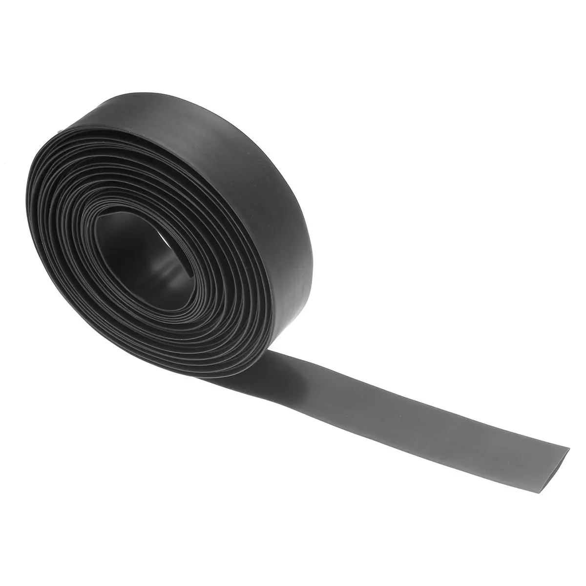Black Heat Shrink Tubing 10m | 2:1 Ratio Wire Cable Sleeve | 15/20/25/30/35/40mm