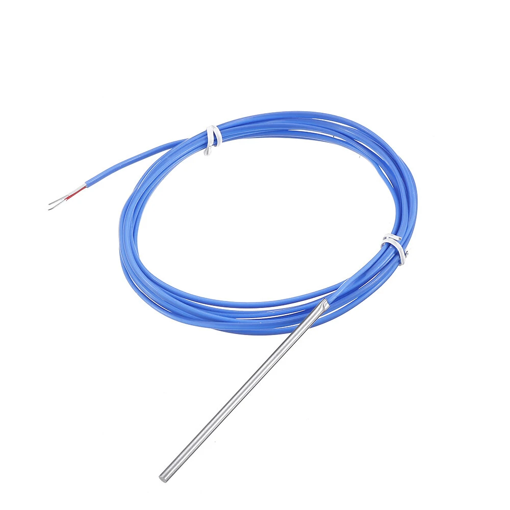Type K Thermocouple Probe -40 to 480°C | 3mm x 80mm | 2m Teflon Wire