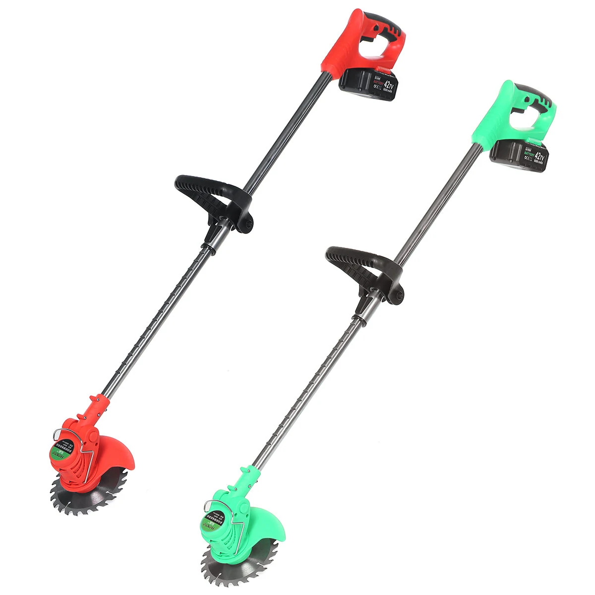 Greenworks 60V Cordless String Trimmer - 2 Batteries & Charger Included