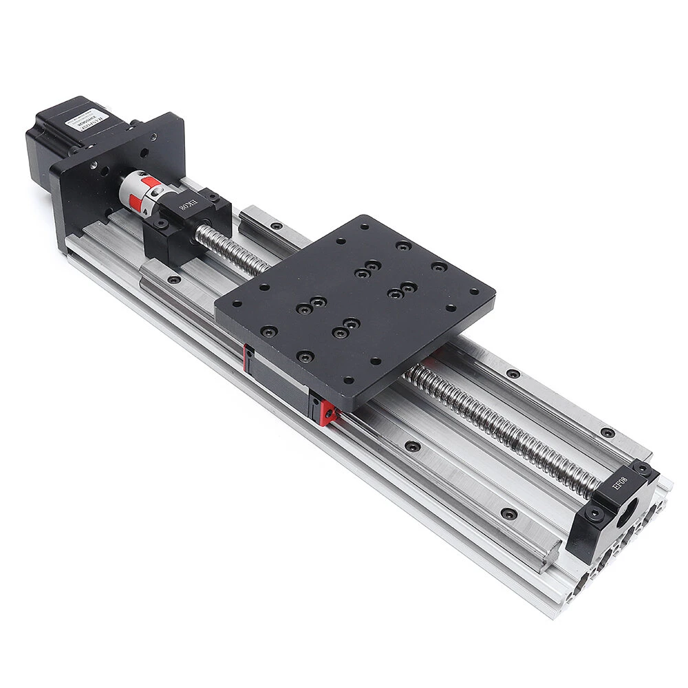 HPV6 SFU1204 Ball Screw Linear Actuator | HGR15 Guides & NEMA23 Stepper Motor