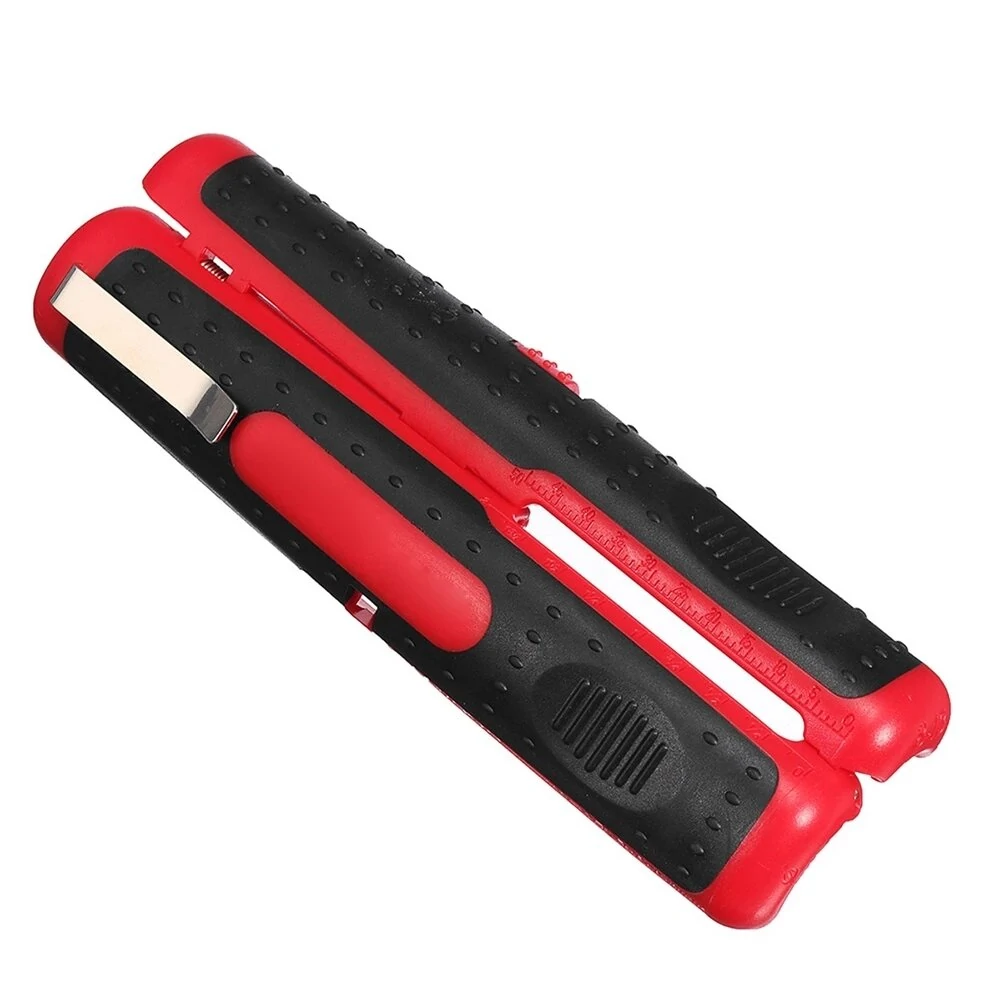 Multifunction Coaxial Cable Wire Pen Cutter Stripper Hand Pliers Tool - SCVD889