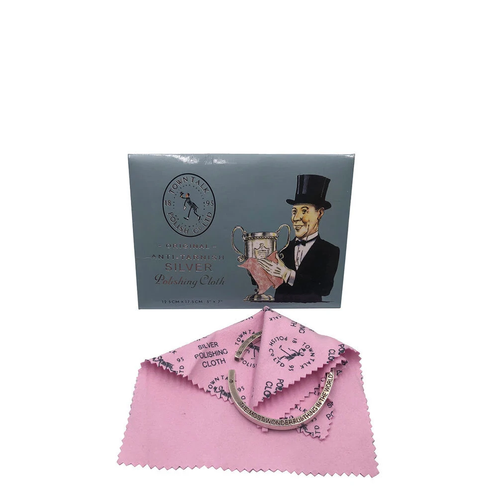 Anti-Oxidation Jewelry Cleaning Cloth - Gold Silver Diamond Polishing & Maintenance