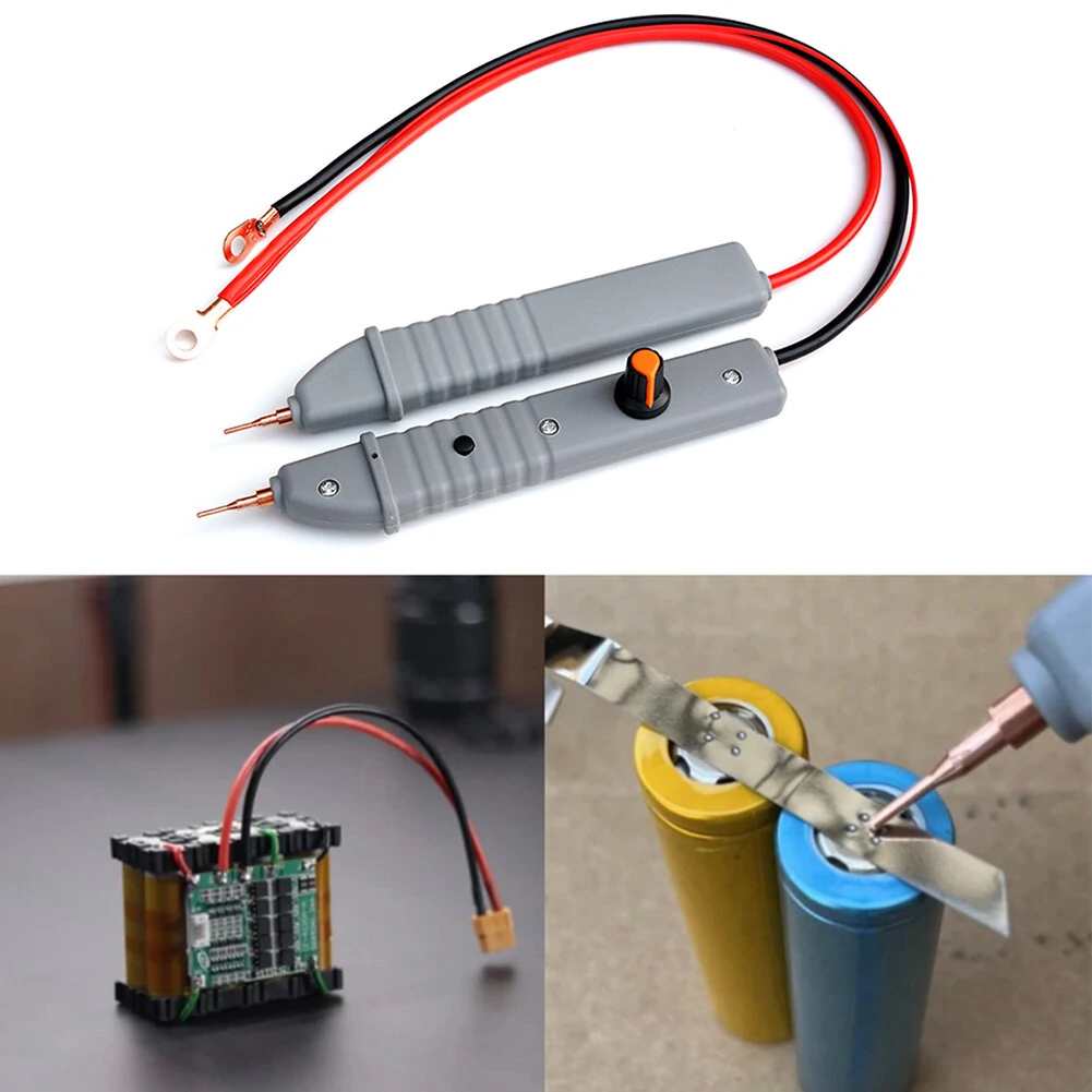 Spot Welding Machine | Handheld High Current 18650 21700 Battery Pack Welder