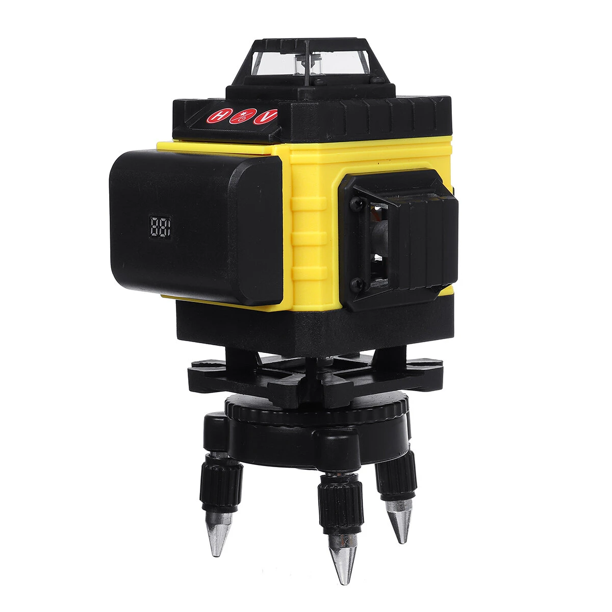 4D Green Laser Level - 12/16 Line Self-Leveling - 6000mAh Battery & 360° Rotary