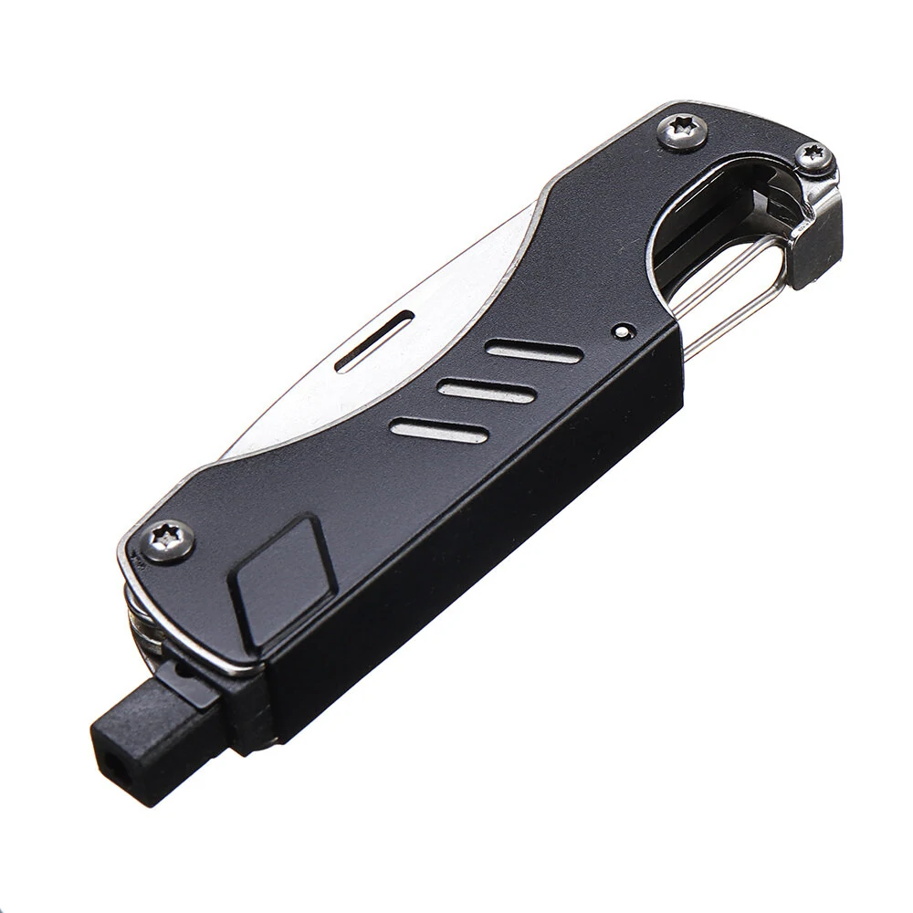 Multifunctional Car Rescue Tool - Seat Belt Cutter & Window Breaker | EDC Survival