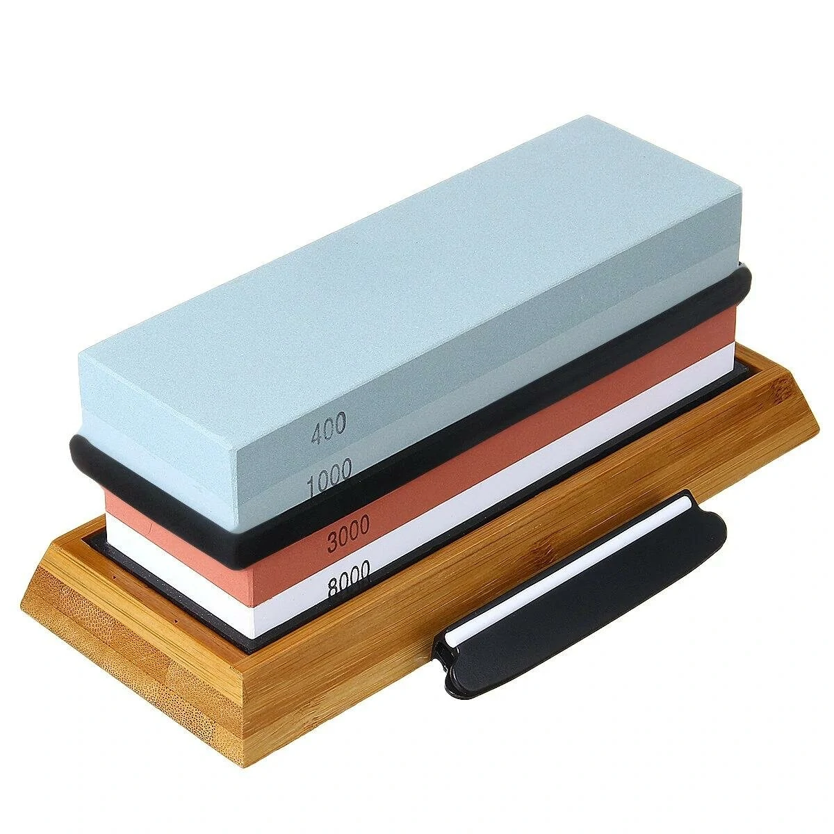 Premium Whetstone Sharpener - 3000/8000 Grit Sharpening Stone for Cutters