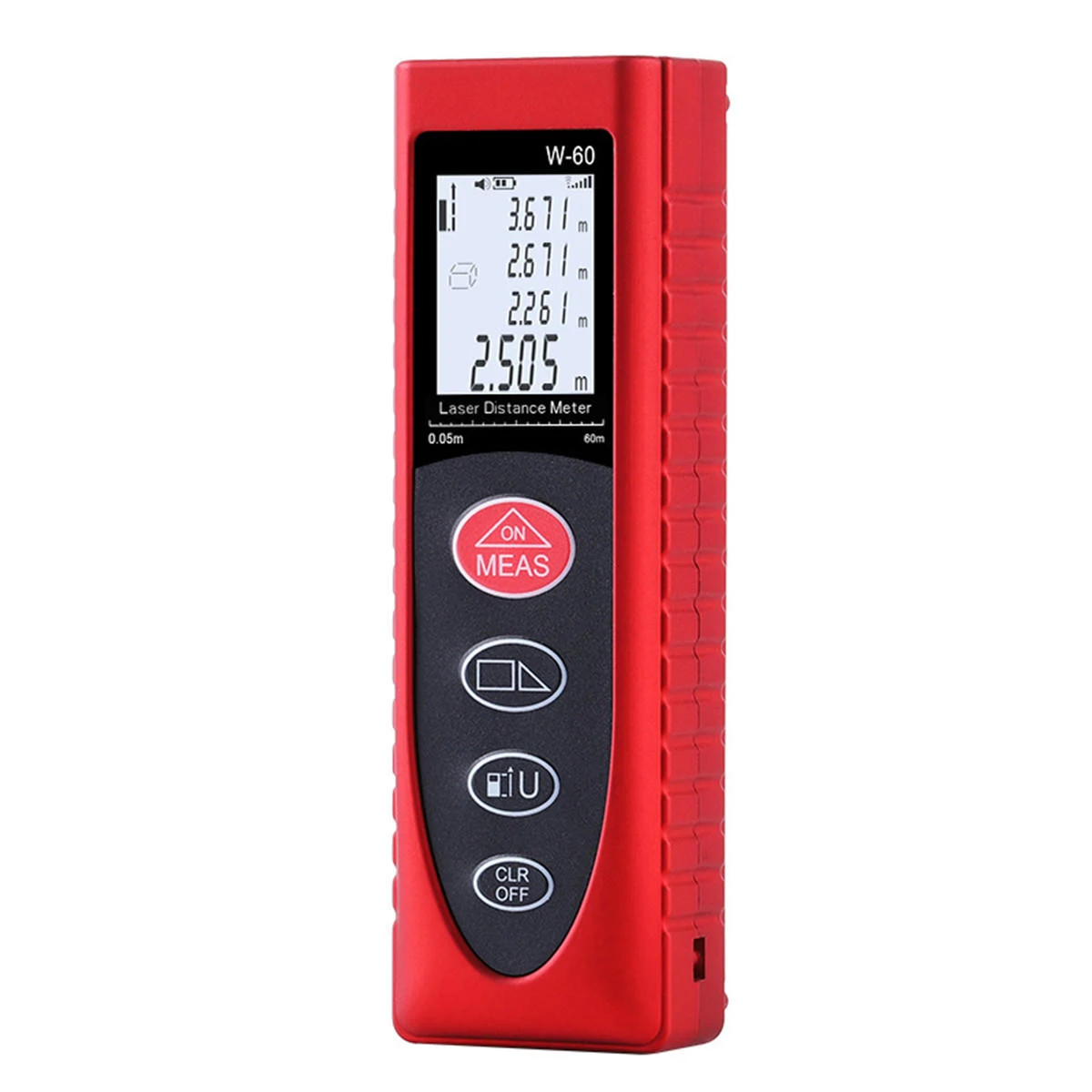 Laser Distance Meter - 80M Waterproof Digital Handheld Measure Tool