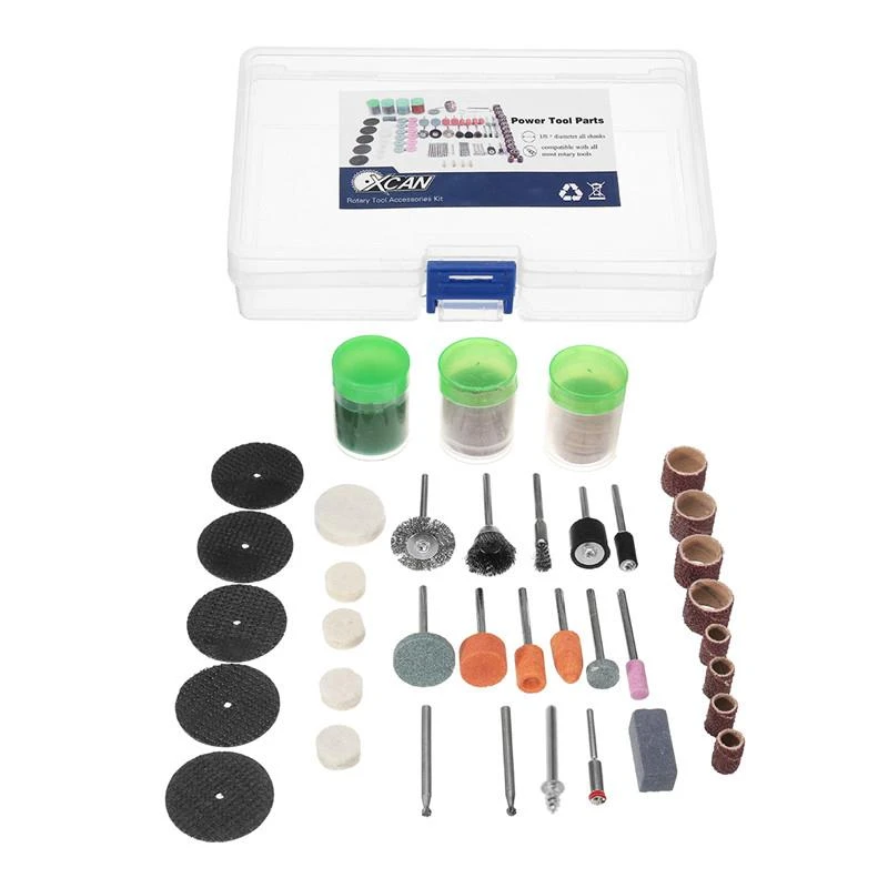 95pcs Rotary Tool Accessories Set - Polishing, Cutting & Grinding Bits for Dremel