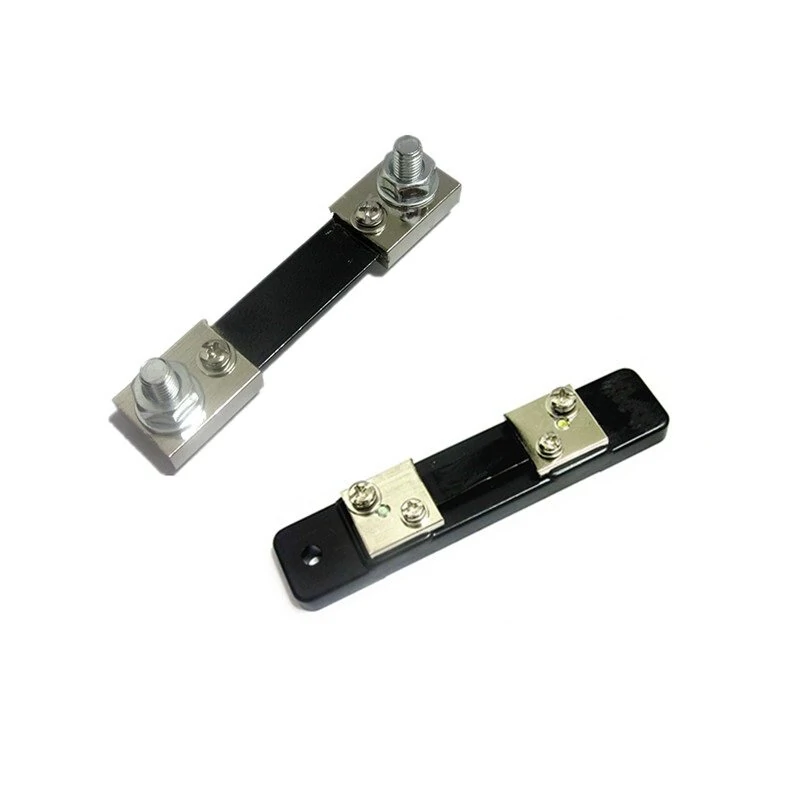FL-2 External Shunt Resistor 100A/75mV 50A/75mV | For Digital & Analog Amp Meters
