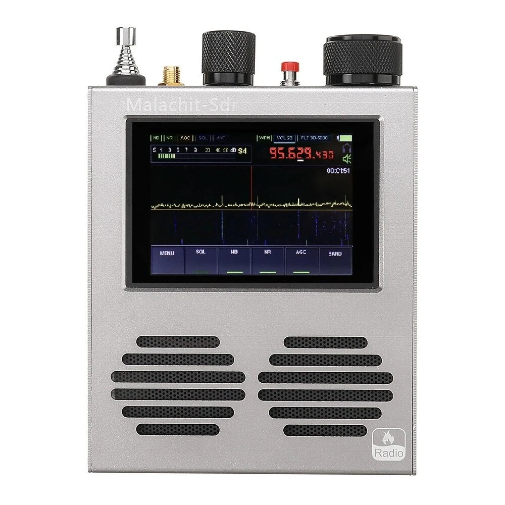 Malachite DSP SDR Receiver | 50kHz-2GHz Software Radio | HAM Wireless