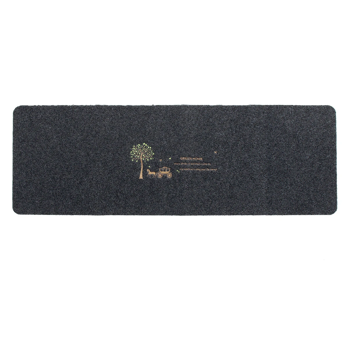 Lucky Tree Non-slip Rug 40x120cm - Kitchen Bathroom Toilet Floor Mat Carpet