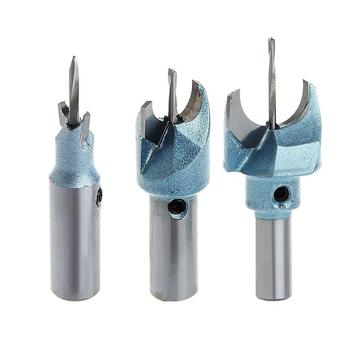 3Pcs Tungsten Router Bits - Woodworking Buddhas Beads Ball Pearls Drill Bits