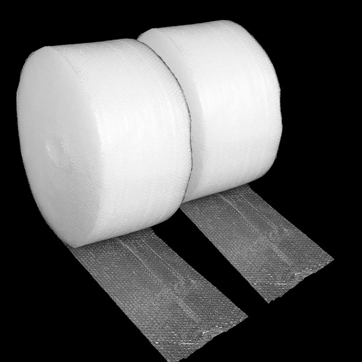 2 Roll Air Bubble Film Wrap - 30cm x 110m Packing Cushioning for Mailing
