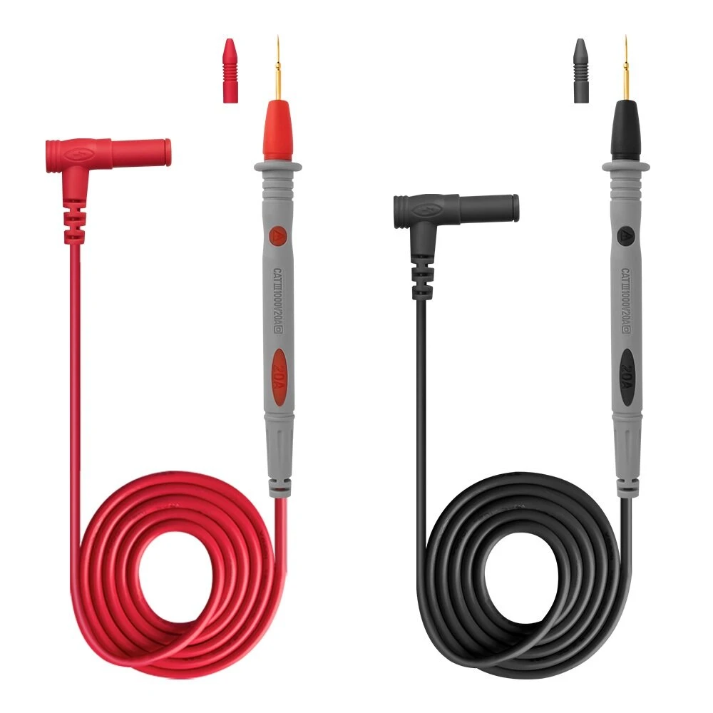 ANENG PT1031 Multimeter Test Leads | 20A Silicone Gold-Plated Super Sharp