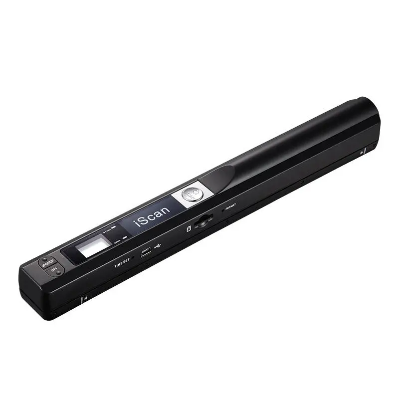 iScan 900DPI Wireless HD Mini Scanner - Portable, 900 DPI, Great Helper