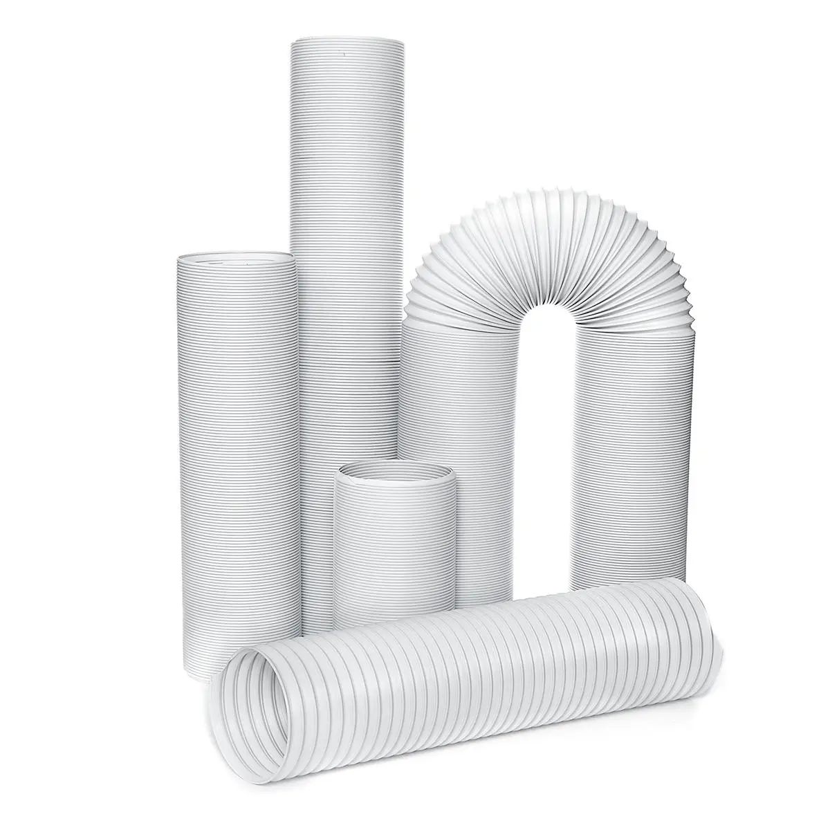 DIA 5 Universal AC Exhaust Hose - For Range Hoods & Kitchen Ducts