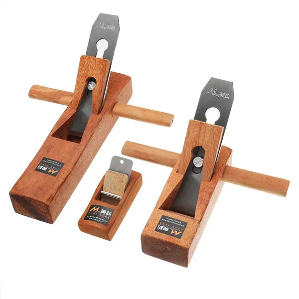 MYTEC MC01099 DIY Small Wooden Planing Push Planer - Carpenter Tool Set