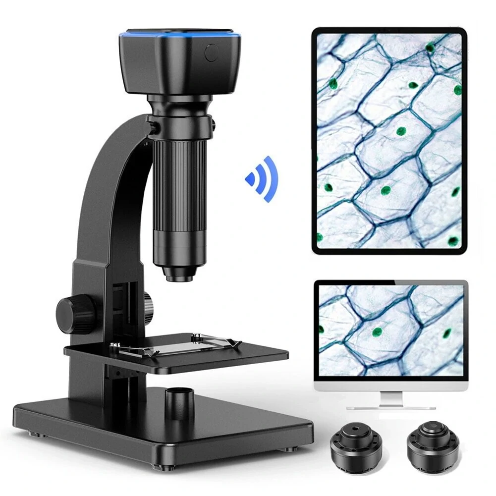 INSKAM 315W HD Digital Microscope - 2000X WiFi & USB - Dual Lens for Android iOS PC
