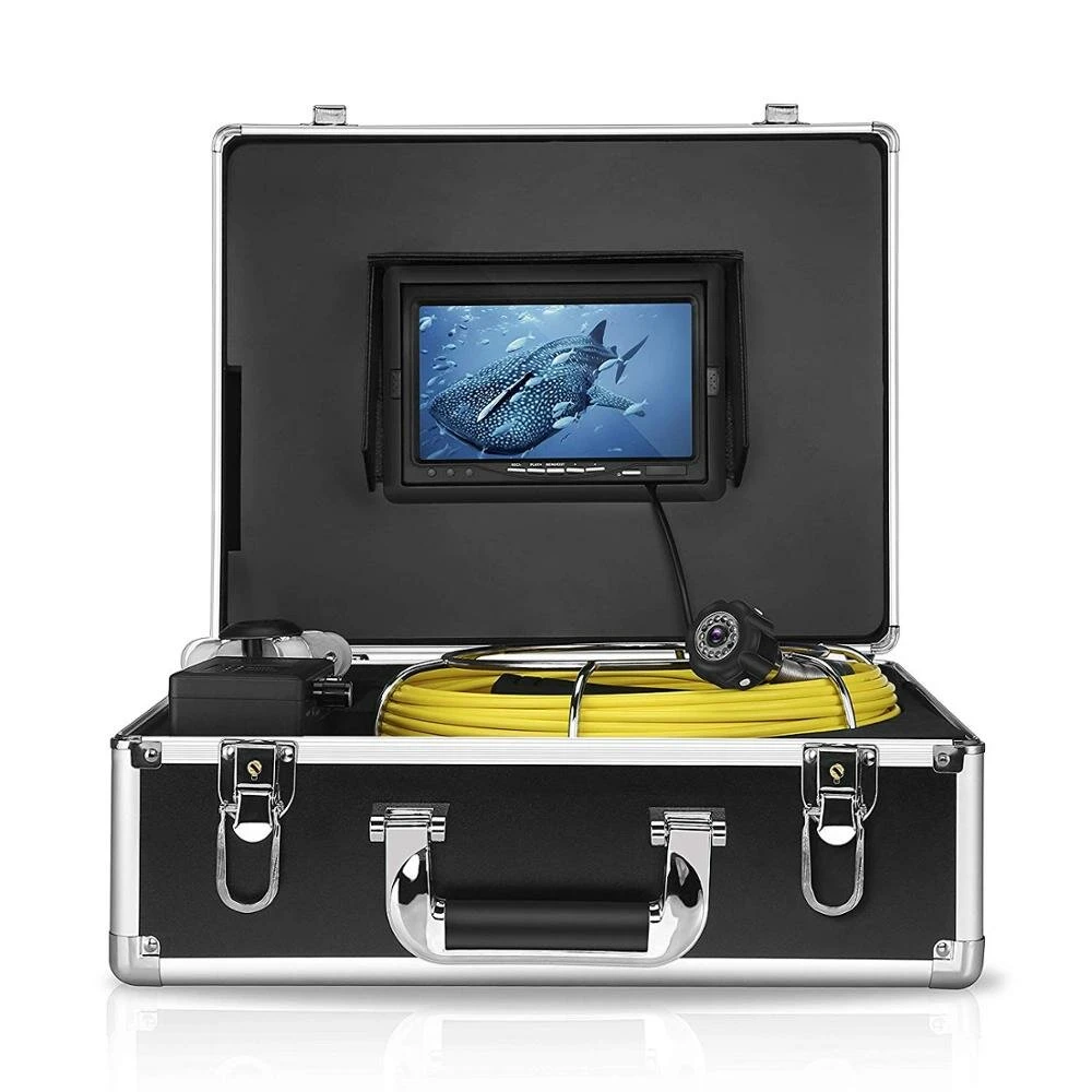 Eyoyo WF92 Pipe Inspection Camera | 50M Borescope with 7 Inch LCD Monitor