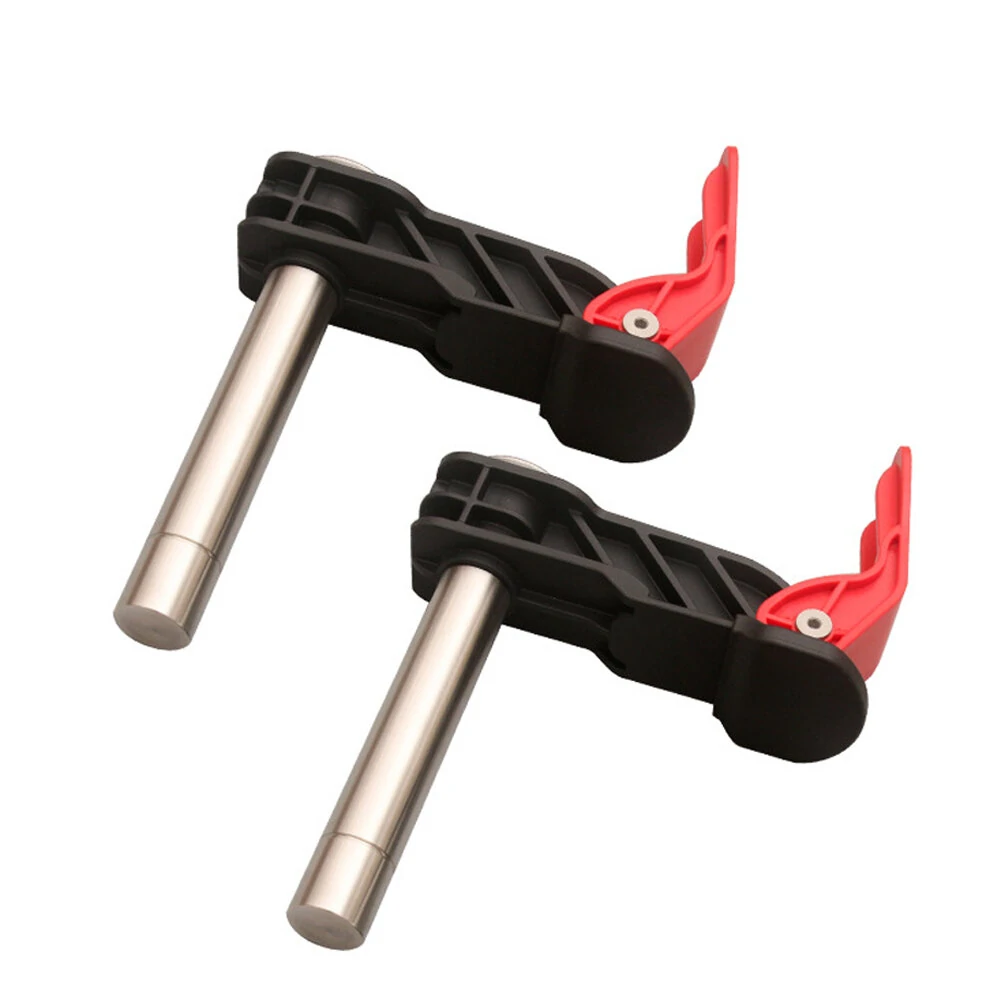 ENJOYWOOD MFT Bench Dog Clamps - 2 PCS 19mm 20mm Stainless Steel Quick Clamps