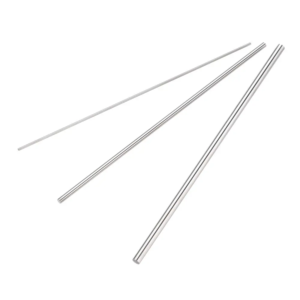 Machifit Tungsten Steel Bar - 1/2/3mm Diameter CNC Tool Rod | 100mm Length