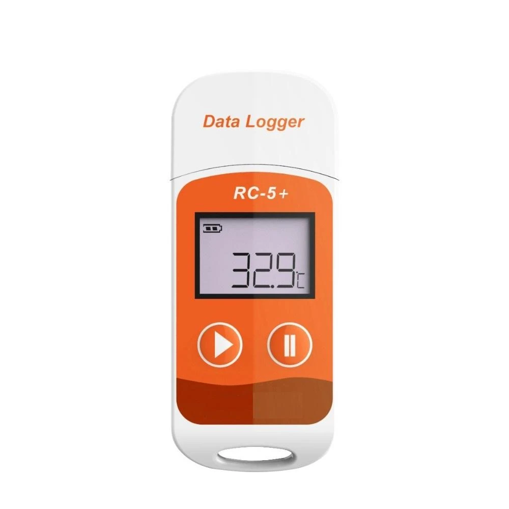 RC-5+ USB Temperature Data Logger - High-Precision Recorder for Refrigeration & Cold Chain