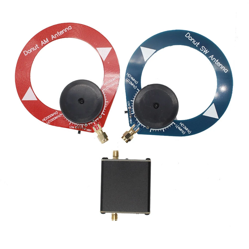 High-Impedance Amplifier | 1MΩ Input 50Ω Output | 300MHz for SDR HackRF One