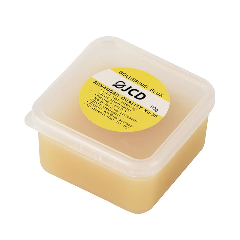 JCD 50g Solder Paste - Mild Rosin Flux for PCB & IC Welding | Metalworking Tool