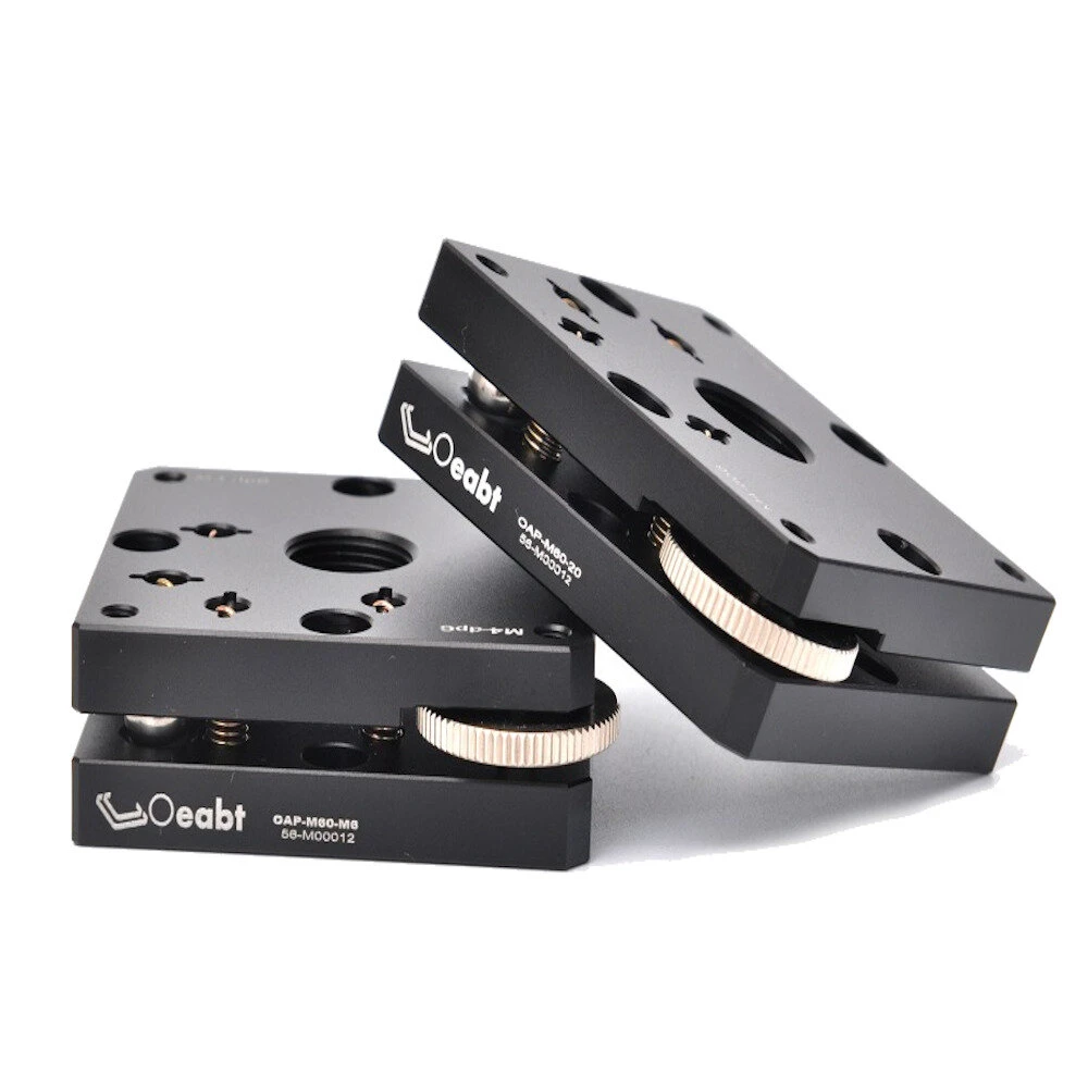 Oeabt BK60A-22 M6 Dual Axle Manual Tilt Table | Horizontal Tilt Gauge