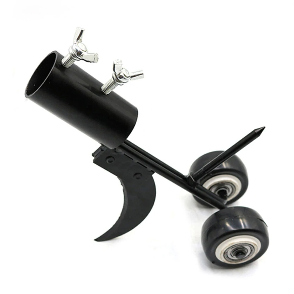 Portable Gap Weeder - Adjustable Length Grass Trimmer - No Bend Lawn Tool