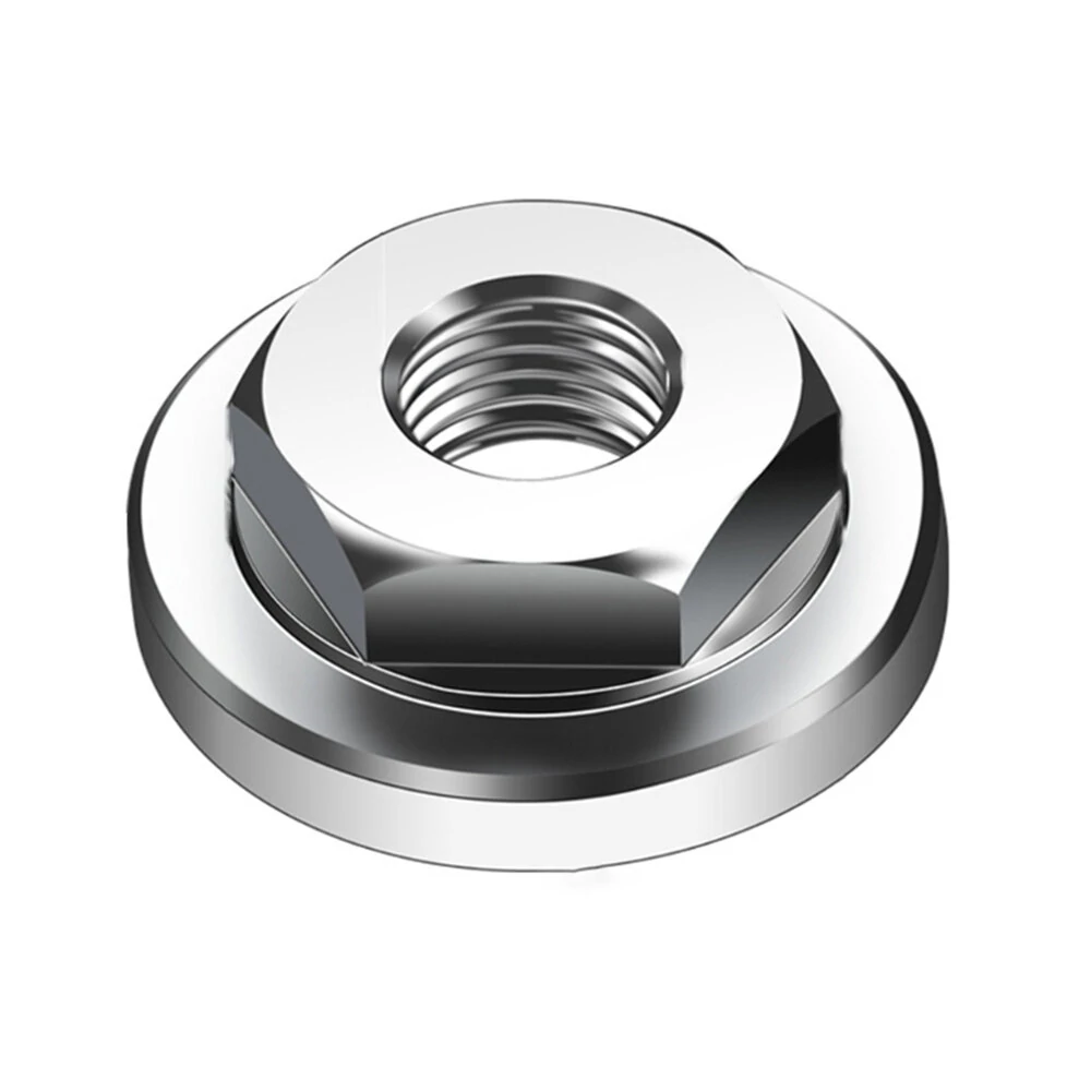 M10 Quick Change Flange Nut Set - 20Pcs for 100 Type Angle Grinder | Hex Lock