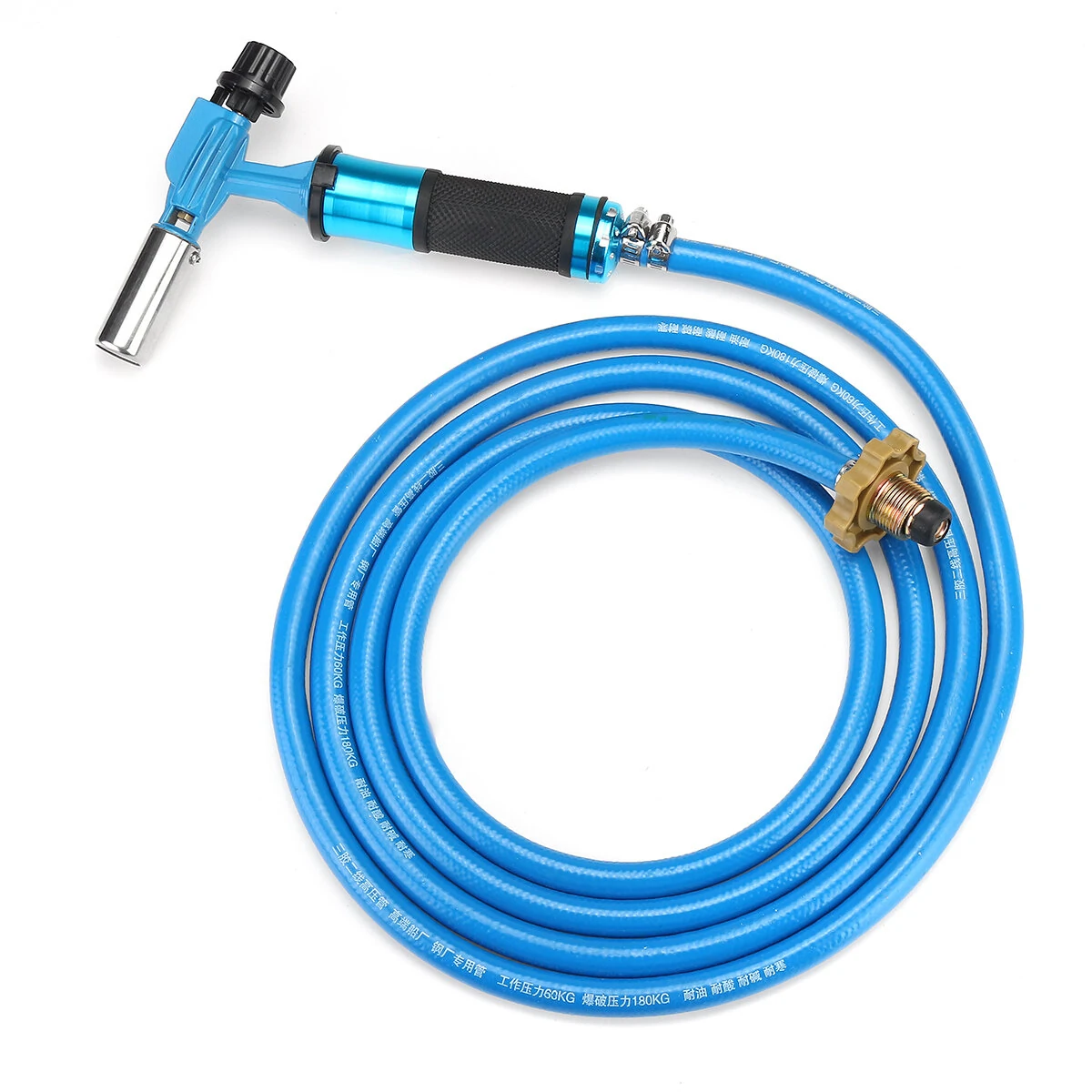 Electronic Ignition Full Copper Gas Welding Gun | High Temperature + 3m Tube