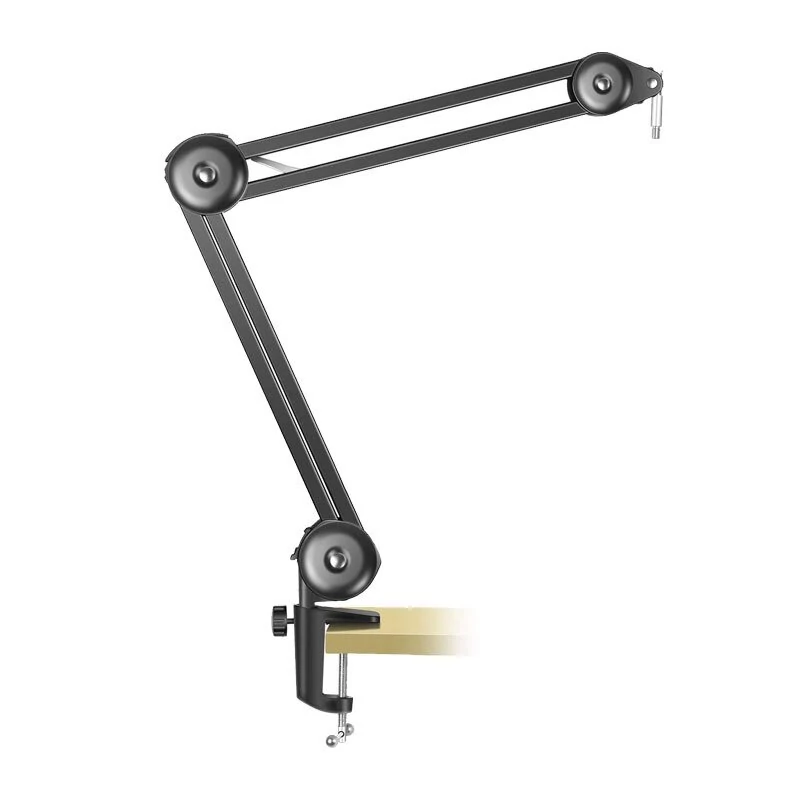 Heavy Duty Microphone Stand with Adjustable Suspension Boom Arm | Recording