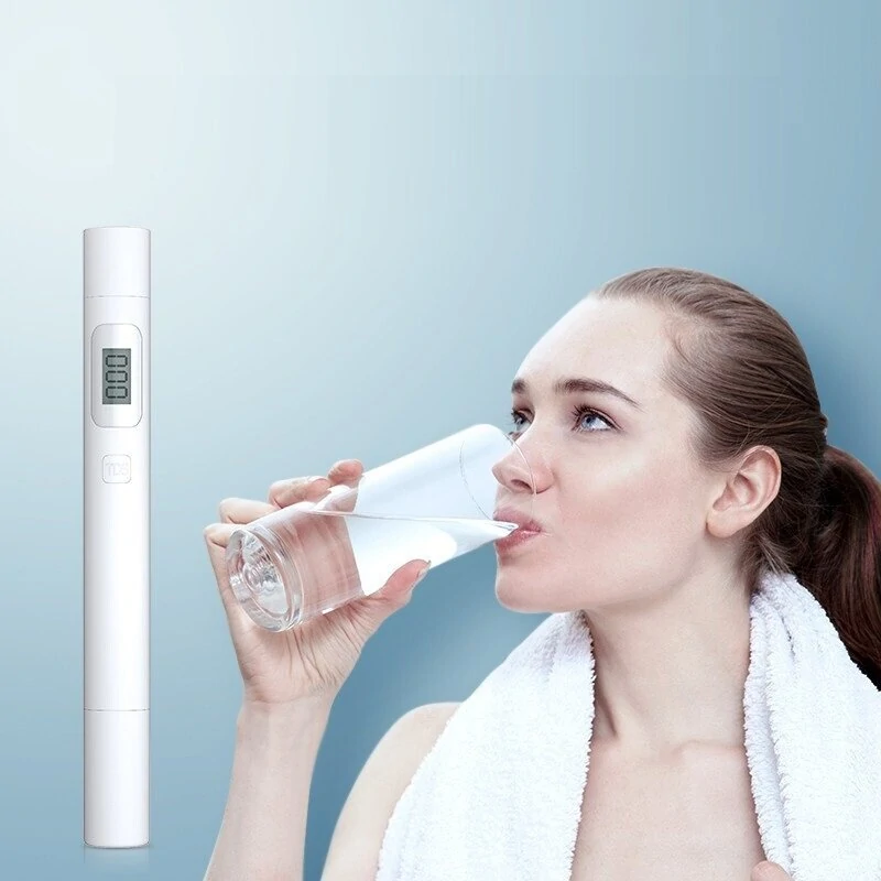 Upgrade TDS Water Test Pen - 0-999 PPM Meter for Drinking & Tap Water