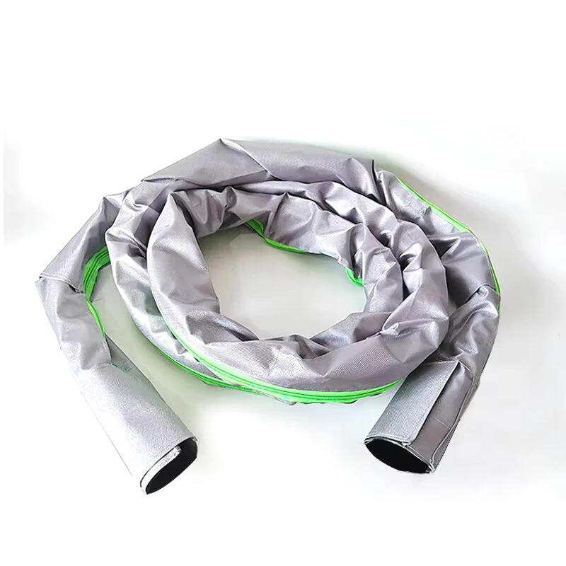 Mirka Festool Vacuum Hose Cover - 3.5m Dust Extractor Sleeve, Grey and Green