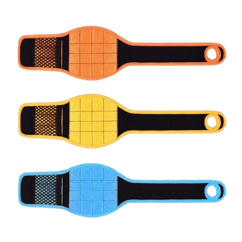 Thumb Magnetic Wrist Straps | 16 Strong Magnetic Screws for Holding Tools