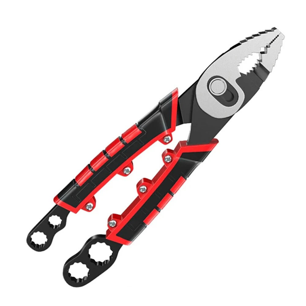 Multifunctional Fish Nose Pliers | 80mm Opening | Chromium Vanadium Steel | 215mm Length