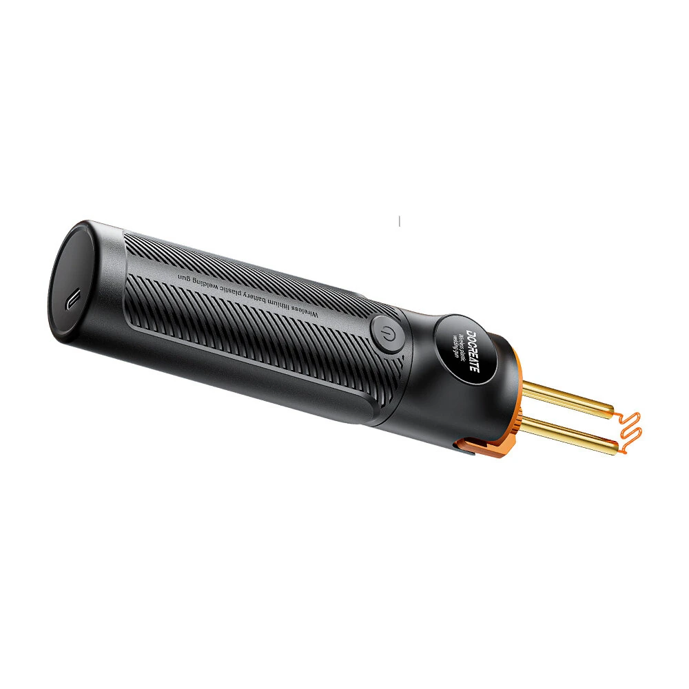 PW35 Cordless Plastic Welder | 4000mAh Battery | Fast Heating & LED Light | Multi-Material Repair