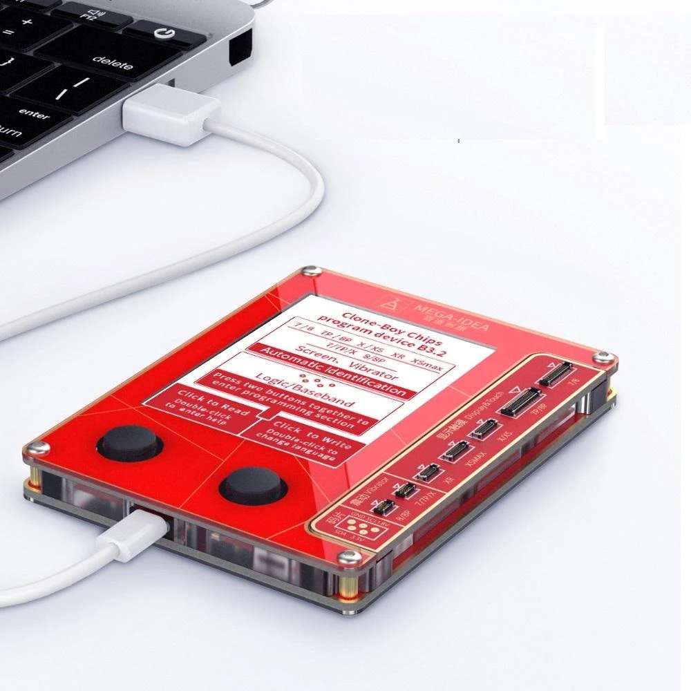 True Tone LCD Screen Repair Programmer - Photosensitive Vibration Tool for iPhone 7 8 XR XS Max