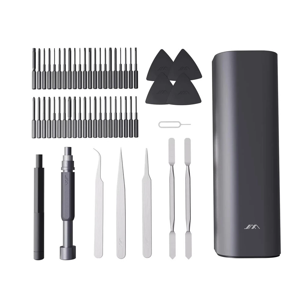 JIMIHOME JM-GNT56 Precision Screwdriver Set 56 in 1 | Magnetic Bits & Ergonomic Handle