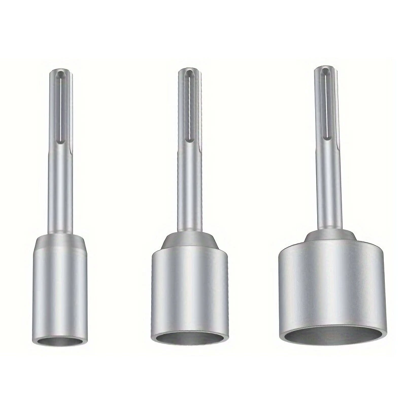 Ground Rod Driver SDS-MAX 30/45/65mm Steel Drill Bit | Heavy Duty Anti-Corrosion