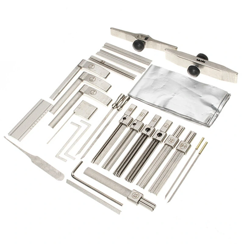 Daniu Lock Pick Tool Kit | Professional Locksmith Set in Plastic Case