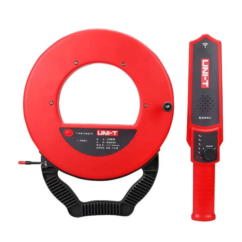 UNI-T UT661B Wall Pipeline Blockage Locator | 30m Range Rechargeable