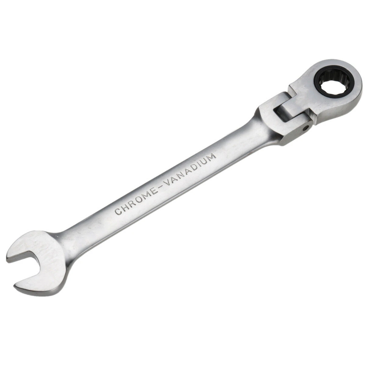 CR-V Steel 12mm One-Way Ratchet Wrench | 12mm Spanner Hand Tool