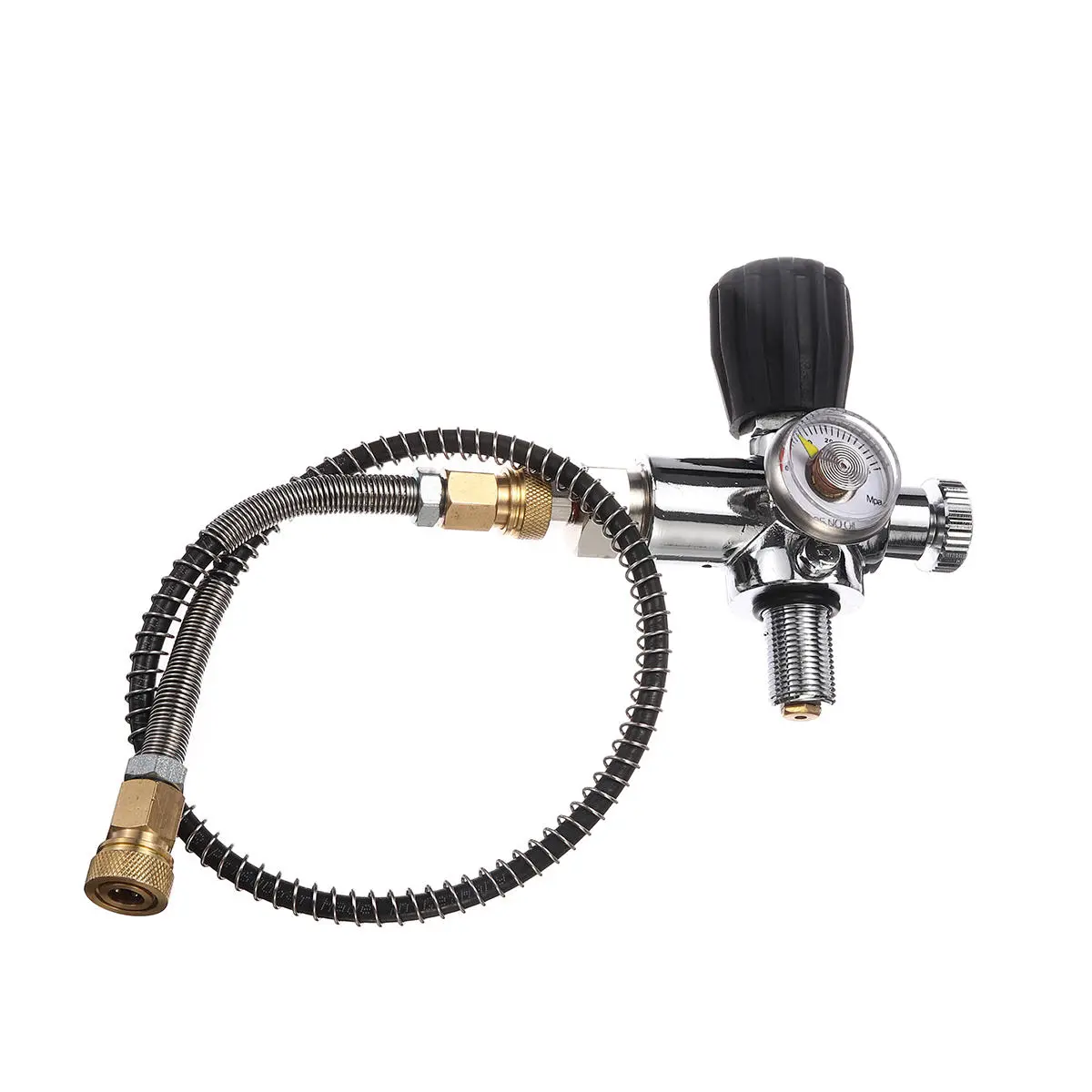 6000psi PCP Air Rifle Charging Valve Adapter | M18x1.5 Filling Station Refill